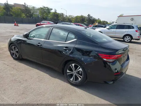2023 Nissan Sentra Sv Xtronic Cvt VIN 3N1AB8CV3PY239274 фото 3