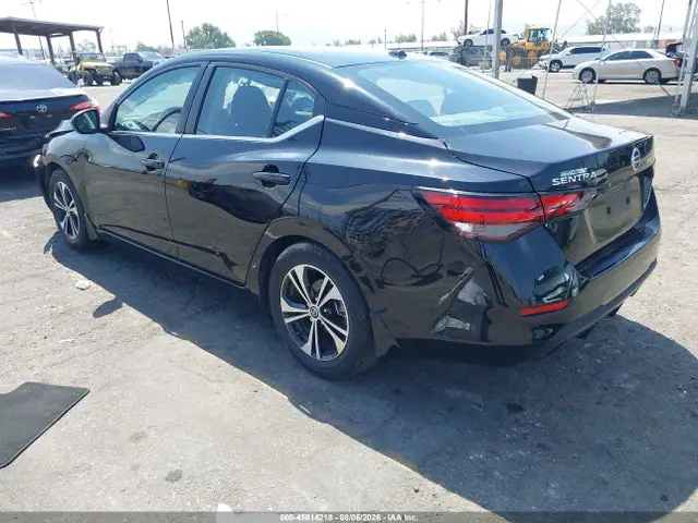 2023 Nissan Sentra Sv Xtronic Cvt VIN 3N1AB8CV4PY245097 фото 3