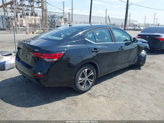 2023 Nissan Sentra Sv Xtronic Cvt VIN 3N1AB8CV4PY245097 фото 4
