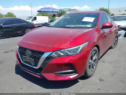 2023 Nissan Sentra Sv Xtronic Cvt VIN 3N1AB8CV4PY245195 фото 2