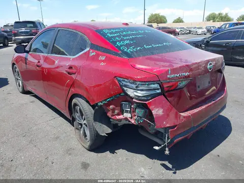 2023 Nissan Sentra Sv Xtronic Cvt VIN 3N1AB8CV4PY245195 фото 3