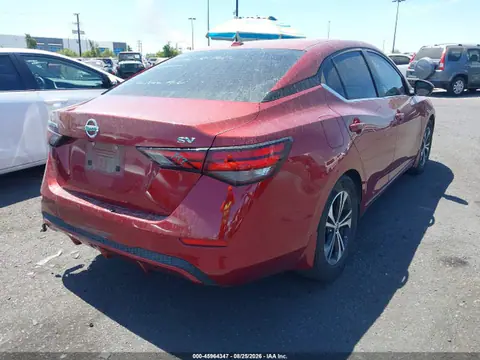 2023 Nissan Sentra Sv Xtronic Cvt VIN 3N1AB8CV4PY245195 фото 4