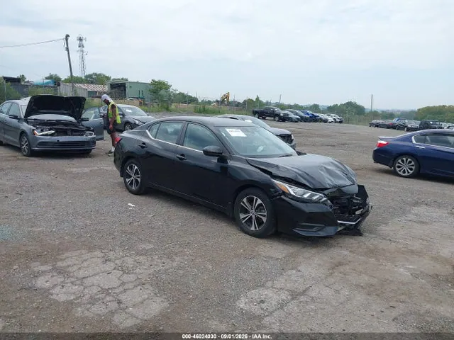 2023 Nissan Sentra Sv Xtronic Cvt VIN 3N1AB8CV1PY305322 фото 1