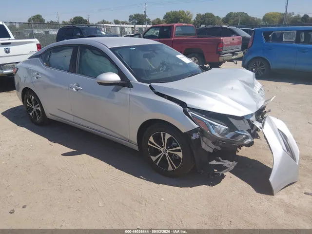 2023 Nissan Sentra Sv Xtronic Cvt VIN 3N1AB8CV3PY249089 фото 1