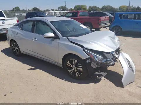 3N1AB8CV3PY249089 — 2023 Nissan Sentra SV Xtronic Cvt, Передняя часть слева (Left Front), фото до ремонта