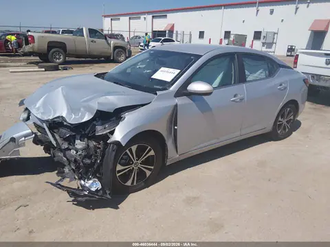 2023 Nissan Sentra Sv Xtronic Cvt VIN 3N1AB8CV3PY249089 фото 2