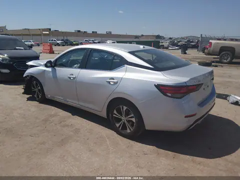 2023 Nissan Sentra Sv Xtronic Cvt VIN 3N1AB8CV3PY249089 фото 3