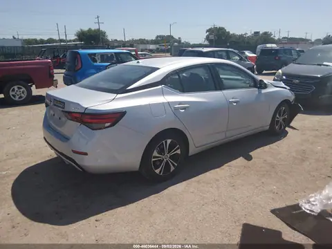2023 Nissan Sentra Sv Xtronic Cvt VIN 3N1AB8CV3PY249089 фото 4