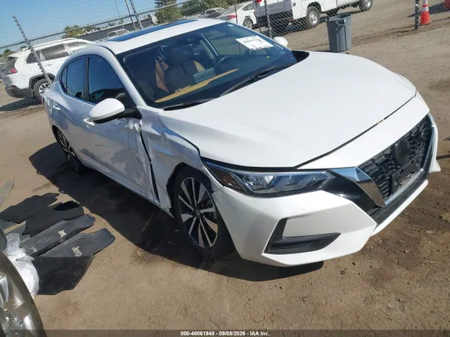 2023 Nissan Sentra Sv Xtronic Cvt VIN 3N1AB8CV9PY267337 фото 1