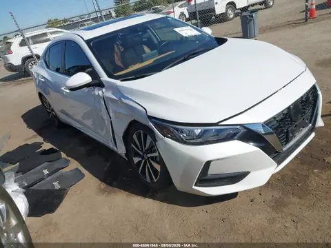 2023 Nissan Sentra Sv Xtronic Cvt VIN 3N1AB8CV9PY267337 фото 1