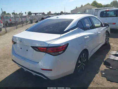 2023 Nissan Sentra Sv Xtronic Cvt VIN 3N1AB8CV9PY267337 фото 4