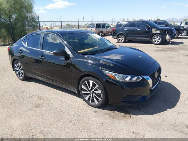 2023 Nissan Sentra Sv Xtronic Cvt VIN 3N1AB8CV4PY264295 фото 1