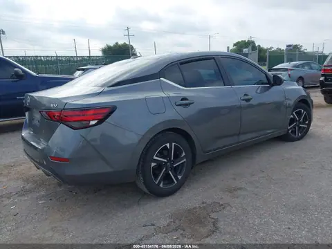 2024 Nissan Sentra Sv Xtronic Cvt VIN 3N1AB8CV5RY258136 фото 4