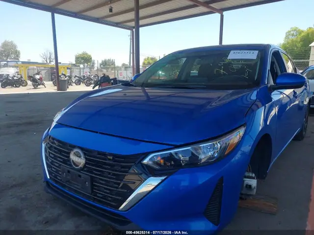 2024 Nissan Sentra Sv Xtronic Cvt VIN 3N1AB8CVXRY281749 фото 2