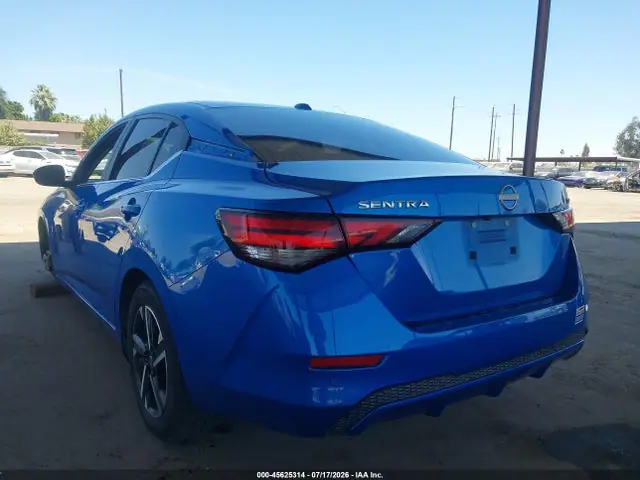 2024 Nissan Sentra Sv Xtronic Cvt VIN 3N1AB8CVXRY281749 фото 3