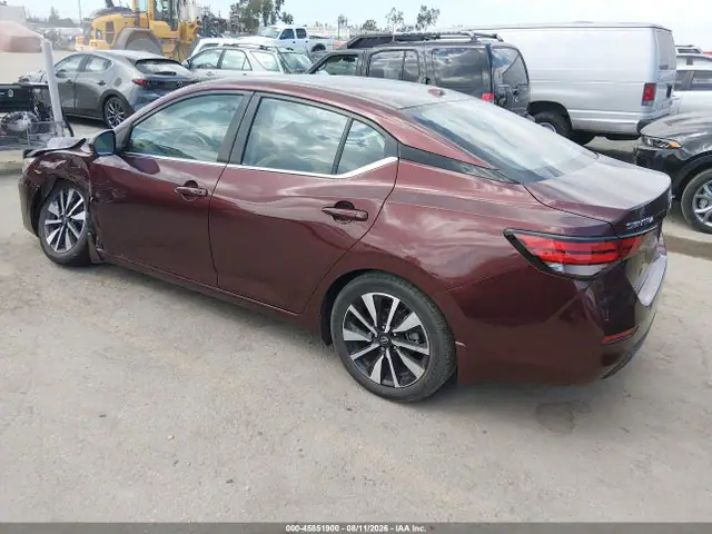 3N1AB8CV4RY203662 — 2024 Nissan Sentra SV Xtronic Cvt, фото 3 с аукциона IAAI 14.10.2026, Передняя часть слева