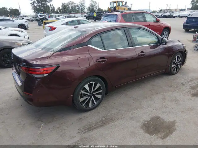 3N1AB8CV4RY203662 — 2024 Nissan Sentra SV Xtronic Cvt, фото 4 с аукциона IAAI 14.10.2026, Передняя часть слева
