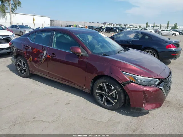 2024 Nissan Sentra Sv Xtronic Cvt VIN 3N1AB8CV9RY341598 фото 1