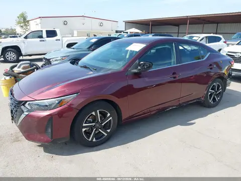 2024 Nissan Sentra Sv Xtronic Cvt VIN 3N1AB8CV9RY341598 фото 2