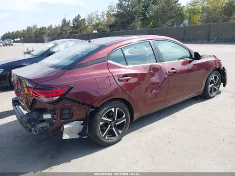 2024 Nissan Sentra Sv Xtronic Cvt VIN 3N1AB8CV9RY341598 фото 4