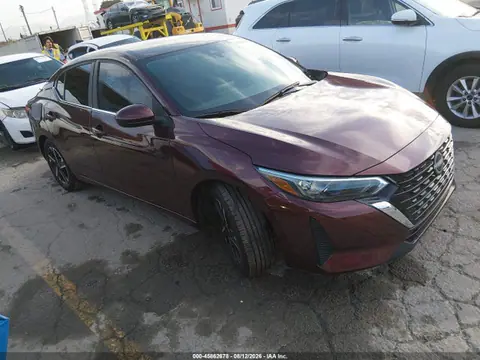 3N1AB8CV5RY337340 — 2024 Nissan Sentra SV Xtronic Cvt, Коробка передач (Transmission Damage), фото до ремонта