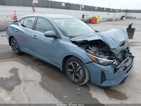 3N1AB8CV5RY311496 — 2024 Nissan Sentra SV Xtronic Cvt, Передняя часть (Front End), фото до ремонта