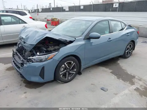 2024 Nissan Sentra Sv Xtronic Cvt VIN 3N1AB8CV5RY311496 фото 2