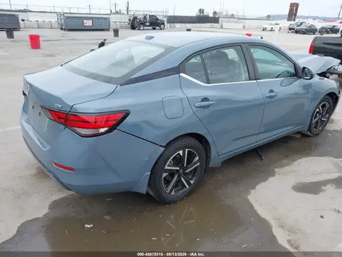 2024 Nissan Sentra Sv Xtronic Cvt VIN 3N1AB8CV5RY311496 фото 4
