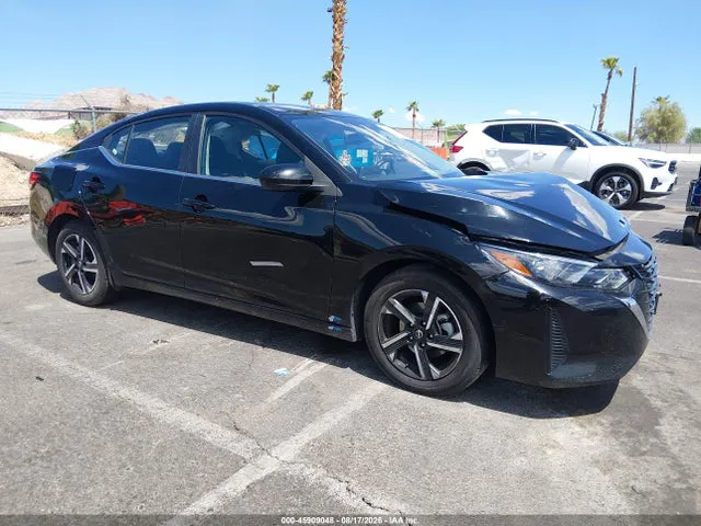 2024 Nissan Sentra Sv Xtronic Cvt VIN 3N1AB8CV7RY252595 фото 1