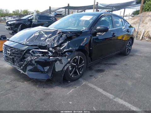 2024 Nissan Sentra Sv Xtronic Cvt VIN 3N1AB8CV7RY252595 фото 2