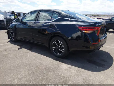 2024 Nissan Sentra Sv Xtronic Cvt VIN 3N1AB8CV7RY252595 фото 3