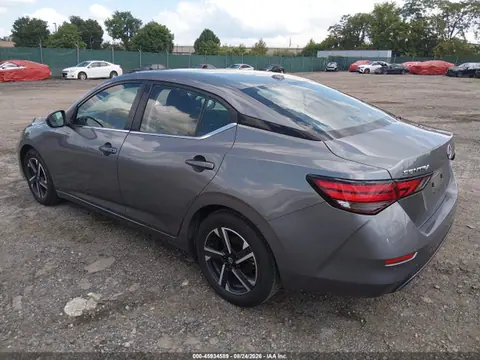 2024 Nissan Sentra Sv Xtronic Cvt VIN 3N1AB8CV6RY334012 фото 3