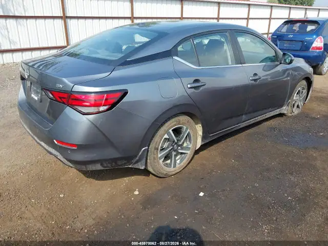 3N1AB8CV8RY234655 — 2024 Nissan Sentra SV Xtronic Cvt, фото 4 с аукциона IAAI 06.10.2026, Левый бок
