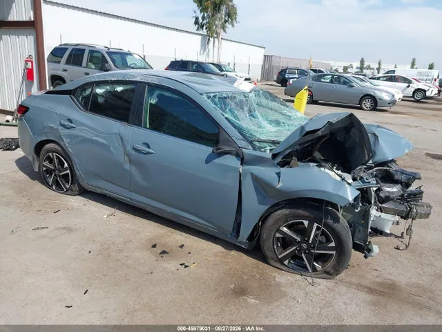 2024 Nissan Sentra Sv Xtronic Cvt VIN 3N1AB8CV8RY362538 фото 1