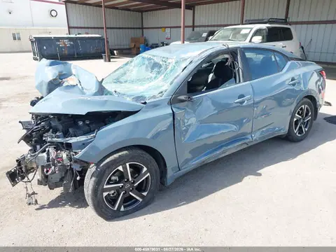 2024 Nissan Sentra Sv Xtronic Cvt VIN 3N1AB8CV8RY362538 фото 2