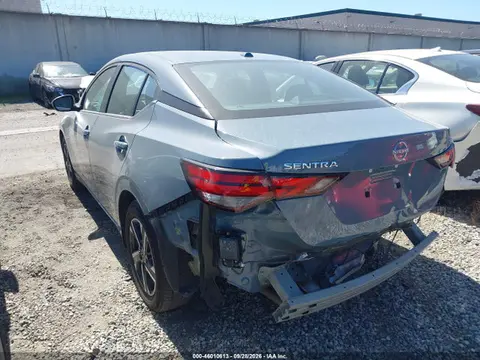2024 Nissan Sentra Sv Xtronic Cvt VIN 3N1AB8CV3RY206388 фото 3