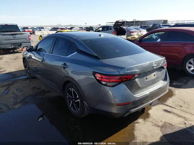 3N1AB8CV5RY216324 — 2024 Nissan Sentra SV Xtronic Cvt, фото 3 с аукциона IAAI 13.10.2026, Правый бок