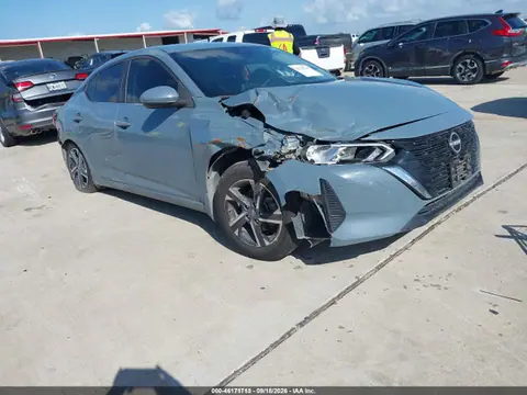 3N1AB8CV0RY369533 — 2024 Nissan Sentra SV Xtronic Cvt, Left & Right Side, фото до ремонта