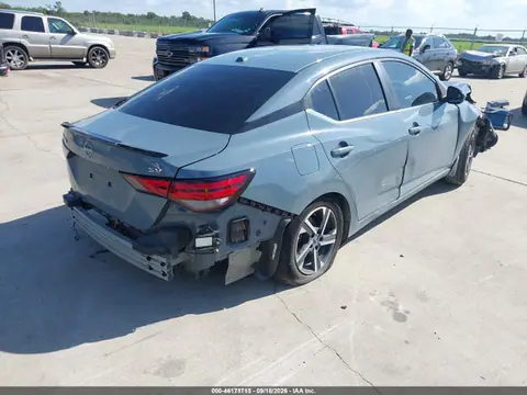 2024 Nissan Sentra Sv Xtronic Cvt VIN 3N1AB8CV0RY369533 фото 4