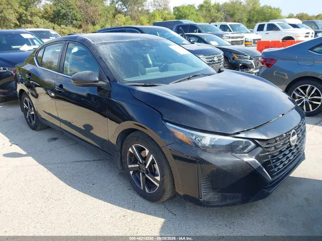 2024 Nissan Sentra Sv Xtronic Cvt VIN 3N1AB8CV9RY207383 фото 1