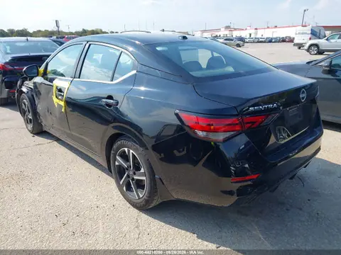 2024 Nissan Sentra Sv Xtronic Cvt VIN 3N1AB8CV9RY207383 фото 3