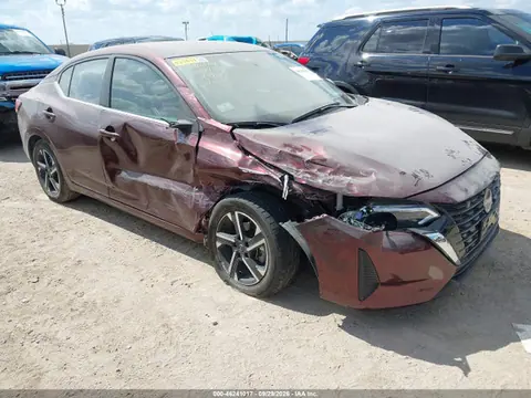 2024 Nissan Sentra Sv Xtronic Cvt VIN 3N1AB8CV6RY377166 фото 1