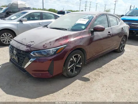 2024 Nissan Sentra Sv Xtronic Cvt VIN 3N1AB8CV6RY377166 фото 2