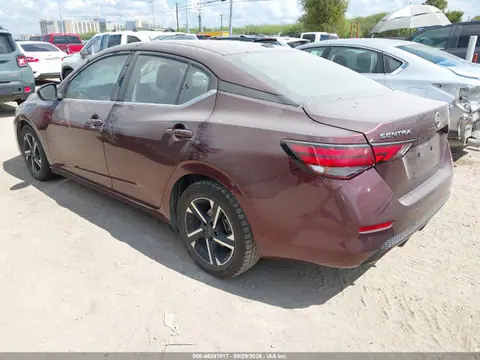 2024 Nissan Sentra Sv Xtronic Cvt VIN 3N1AB8CV6RY377166 фото 3