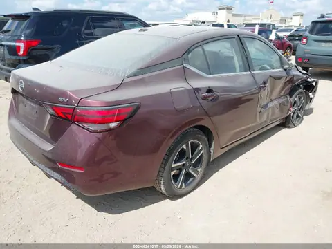 2024 Nissan Sentra Sv Xtronic Cvt VIN 3N1AB8CV6RY377166 фото 4