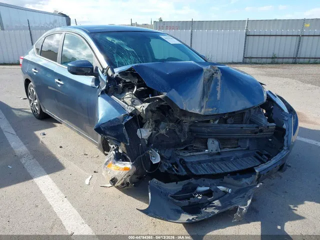 2014 Nissan SENTRA SV VIN 3N1AB7AP0EL654125 фото 1