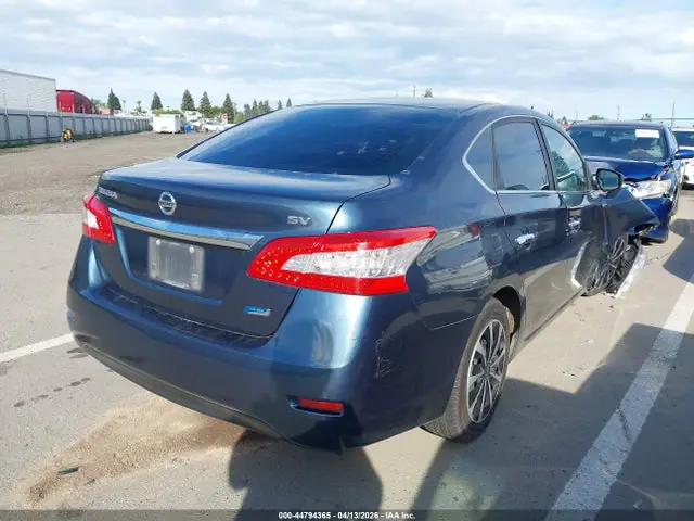 2014 Nissan SENTRA SV VIN 3N1AB7AP0EL654125 фото 4