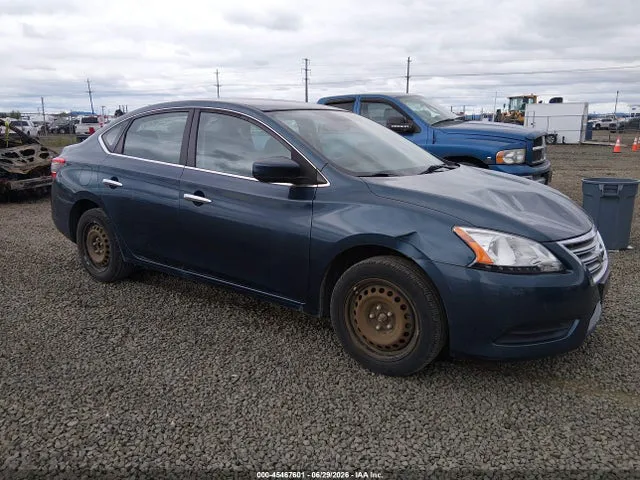 2014 Nissan SENTRA SV VIN 3N1AB7AP7EY288103 фото 1