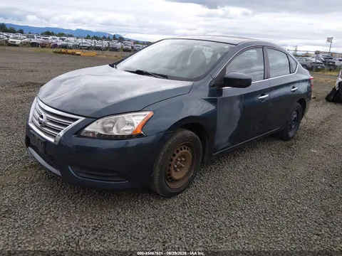 2014 Nissan SENTRA SV VIN 3N1AB7AP7EY288103 фото 2