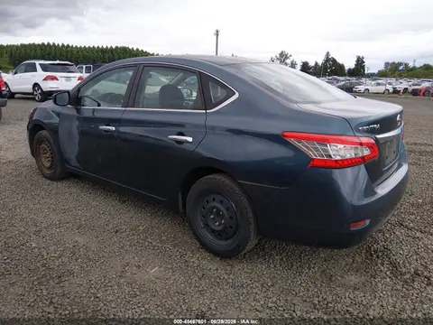 2014 Nissan SENTRA SV VIN 3N1AB7AP7EY288103 фото 3